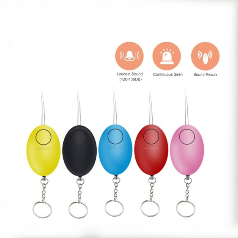 1PC 120dB Loud Personal Safety - Personal Alarm Keychain 评论和价格