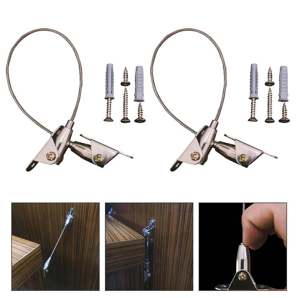 Heavy Duty Furniture Straps An - Earthquake Anchor Strap 评论和价格
