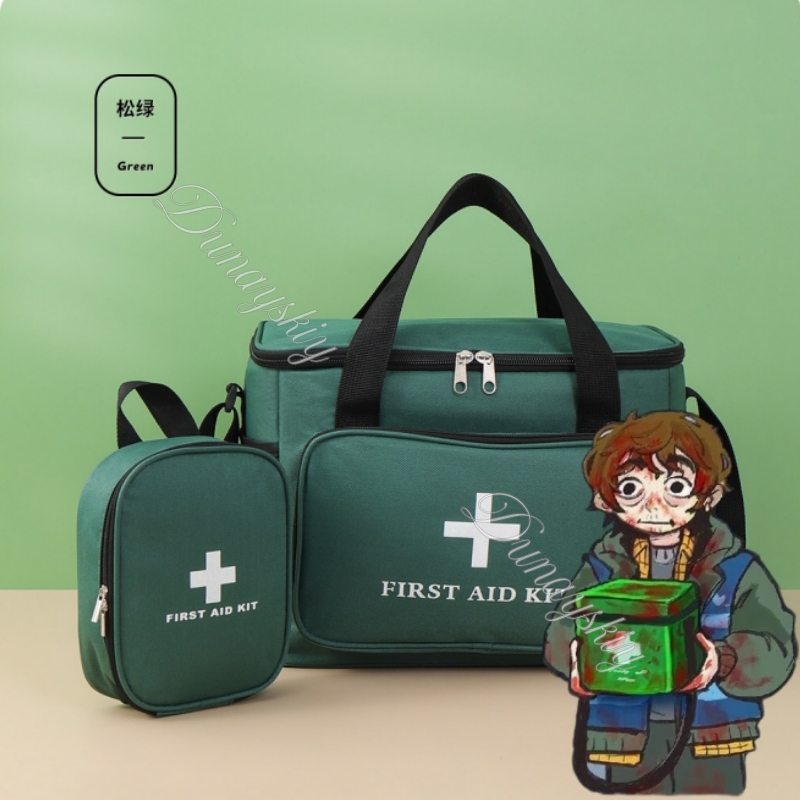 Green First Aid Kit Bag Movie  - First Aid Bag Kit 评论和价格