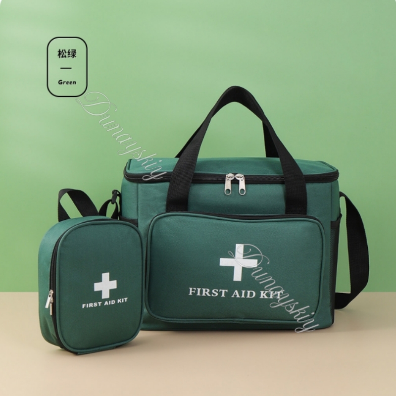 Green First Aid Kit Bag Movie  - First Aid Bag Kit 评论和价格
