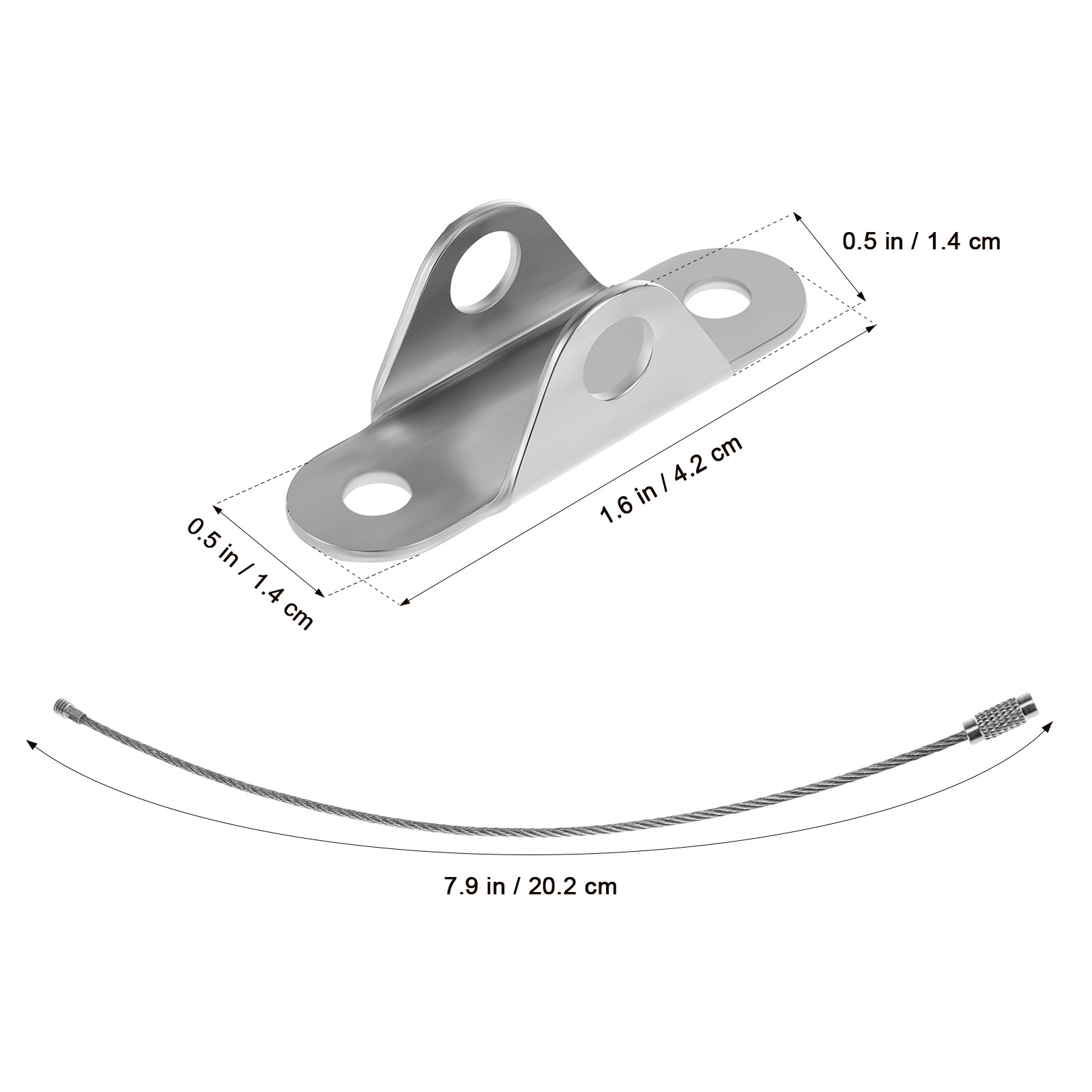 Heavy-Duty Anti-Tip Furniture  - Earthquake Anchor Strap 评论和价格