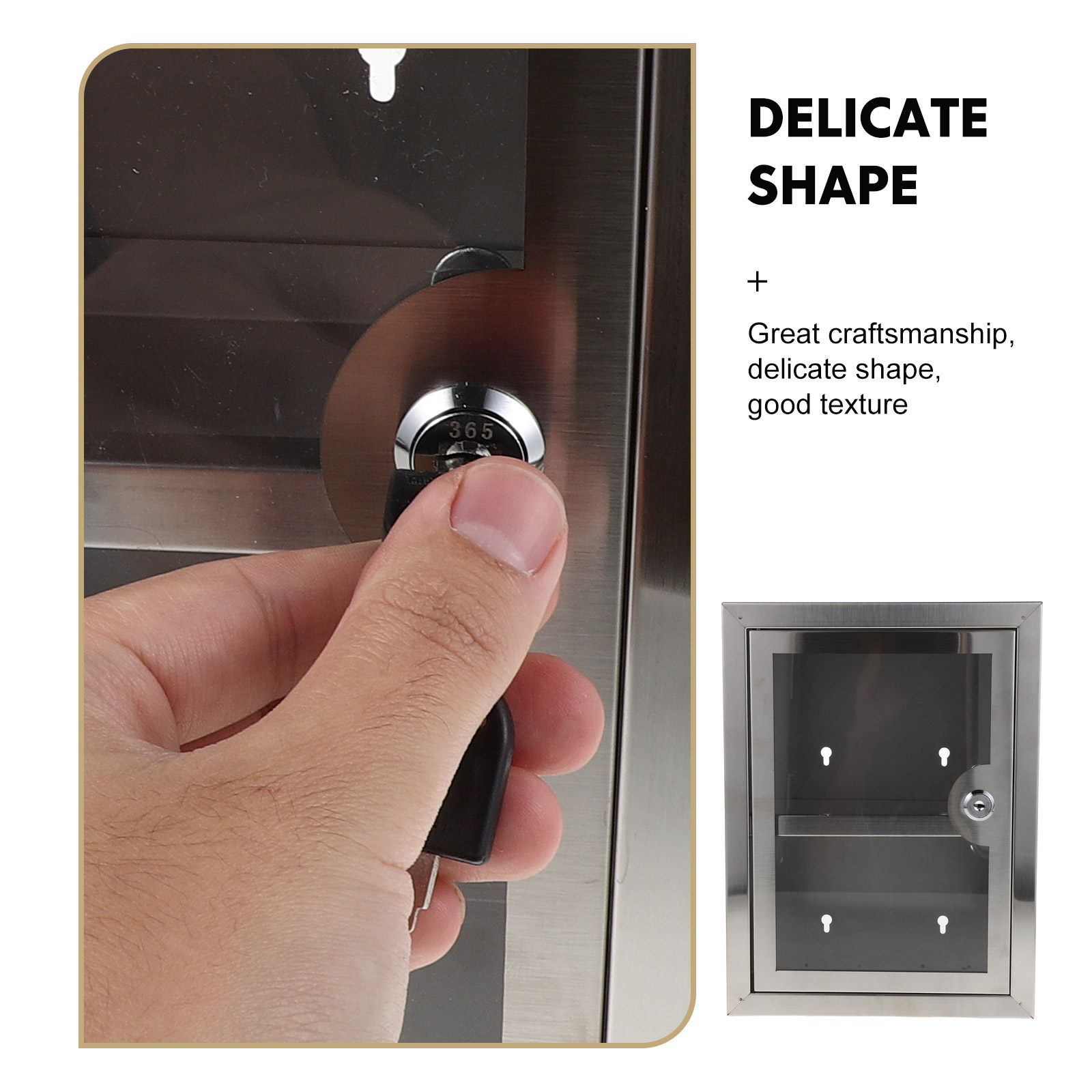 Wall Mounted Lockable Storage  - Medicine Cabinet Lock 评论和价格