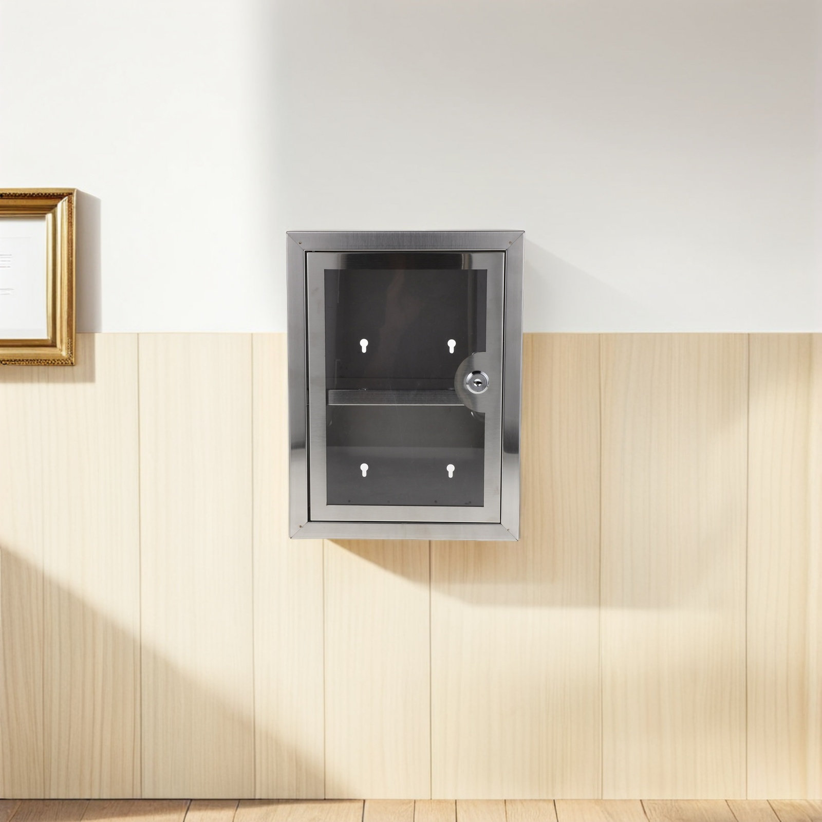 Wall Mounted Lockable Storage  - Medicine Cabinet Lock 评论和价格