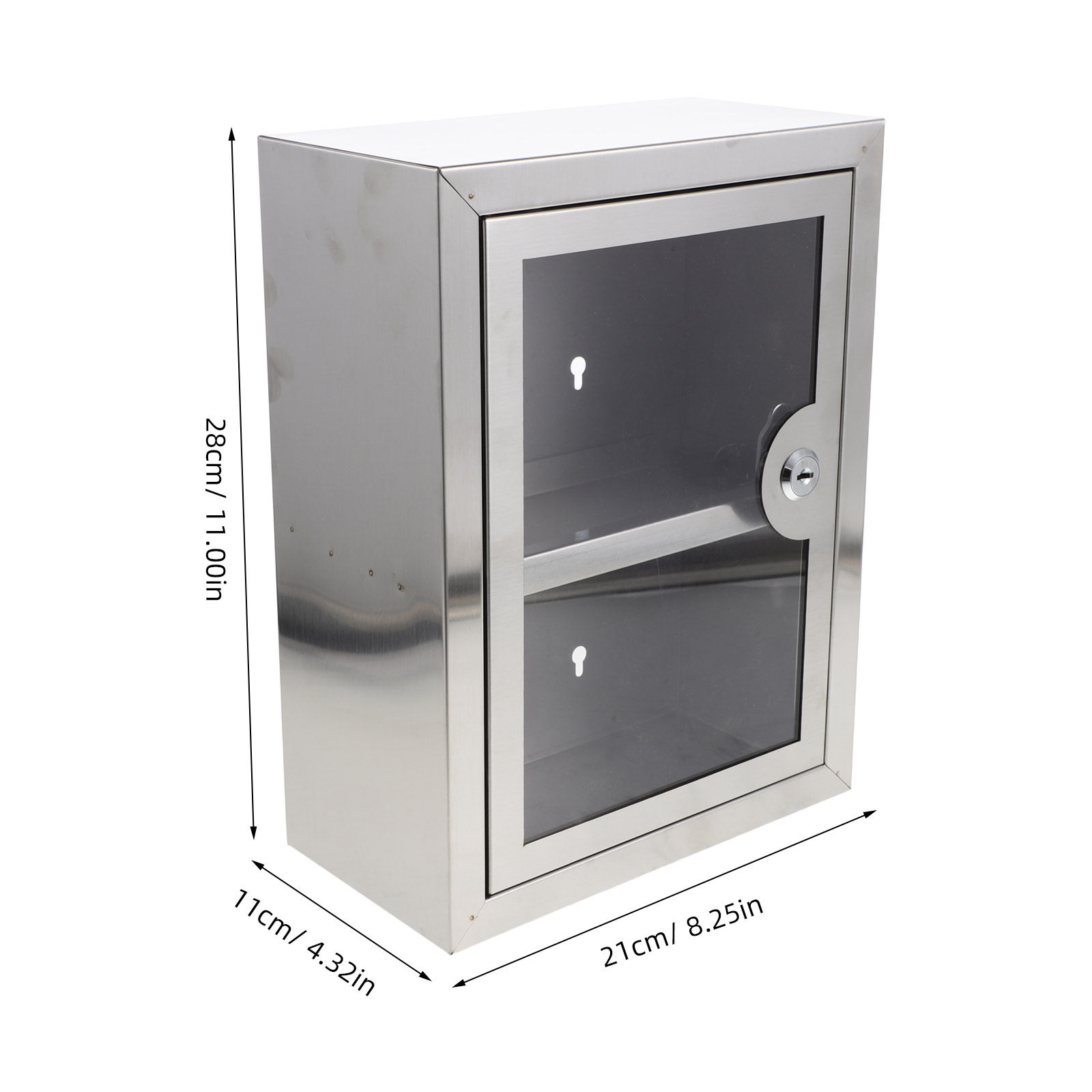 Wall Mounted Lockable Storage  - Medicine Cabinet Lock 评论和价格