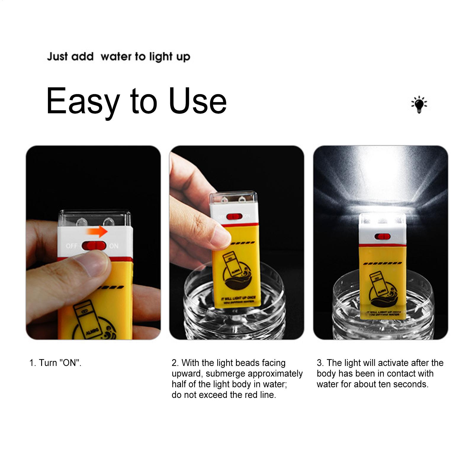 Saltwater Lamp Water Activated - Power Outage Light 评论和价格