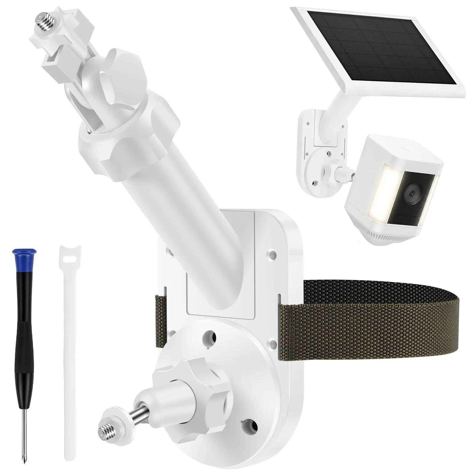 2 in 1 Solar Panel and Securit - Eufy Camera E220 评论和价格