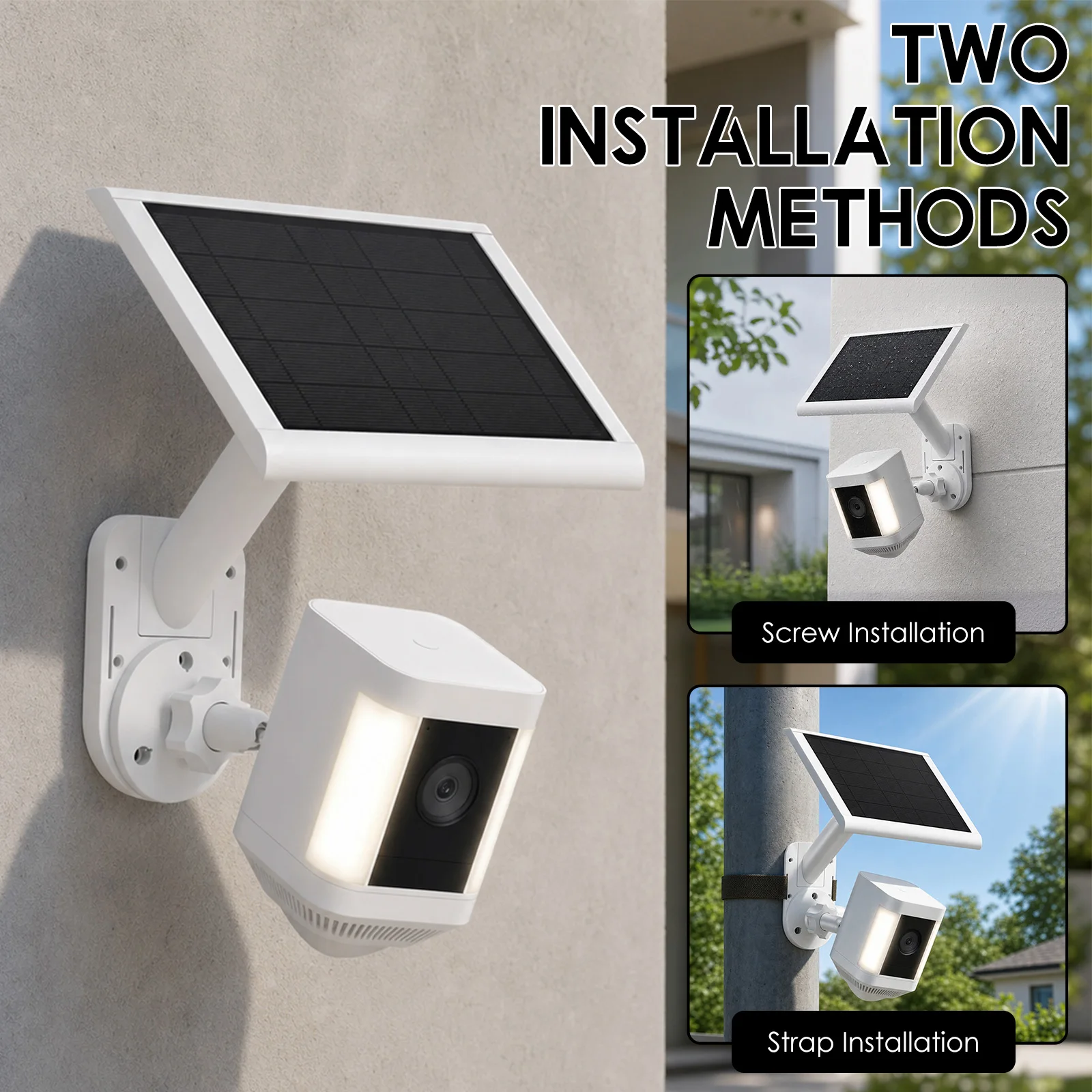 2 in 1 Solar Panel and Securit - Eufy Camera E220 评论和价格
