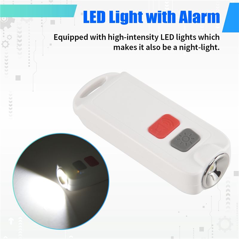 Personal Alarm,Safety Alarm Fo - Personal Alarm Keychain 评论和价格