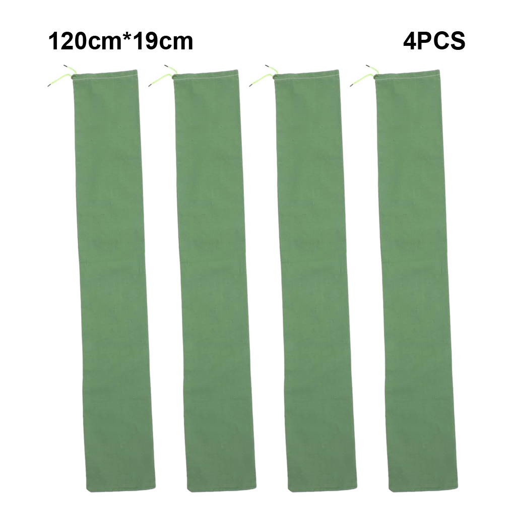 4pcs Cloth Flood Water Barrier - Flood Barrier Bag 评论和价格