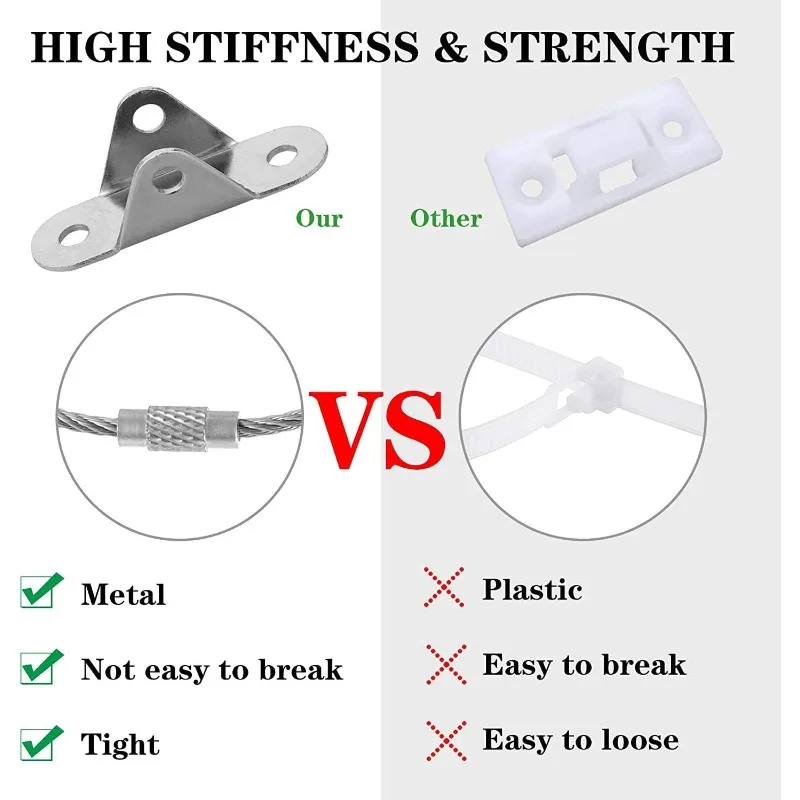 6 Sets Anti Tip Furniture Anch - Earthquake Anchor Strap 评论和价格