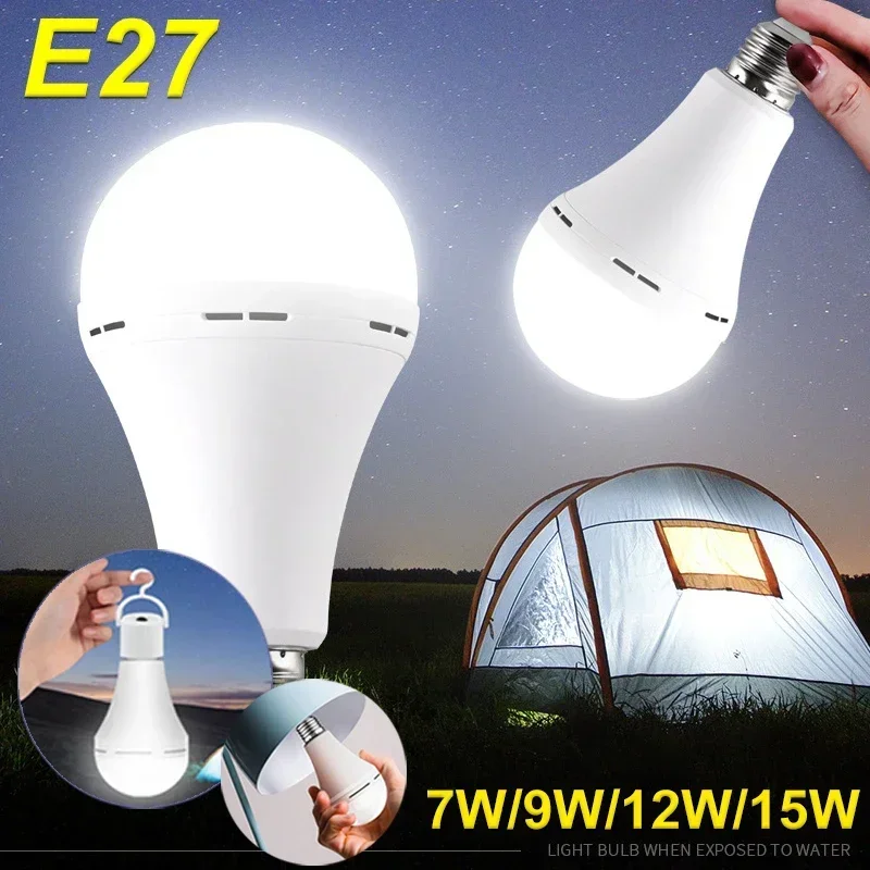 7-15W LED Camping Light High B - Power Outage Light 评论和价格