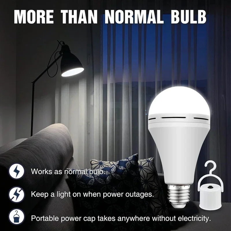 7-15W LED Camping Light High B - Power Outage Light 评论和价格