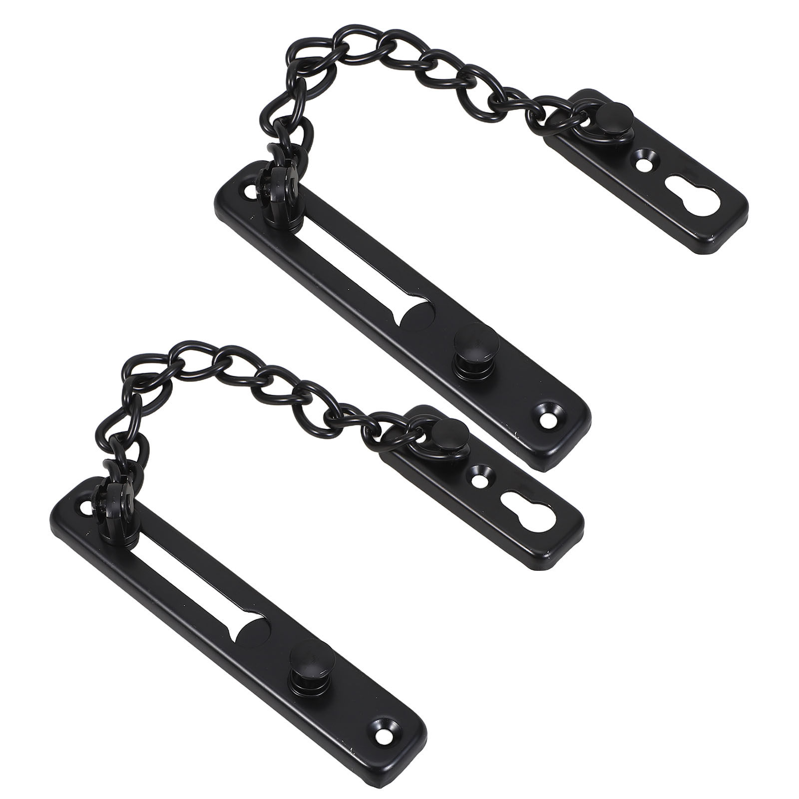 2Pcs Anti-Theft Door Chain Loc - Security Chain Door 评论和价格