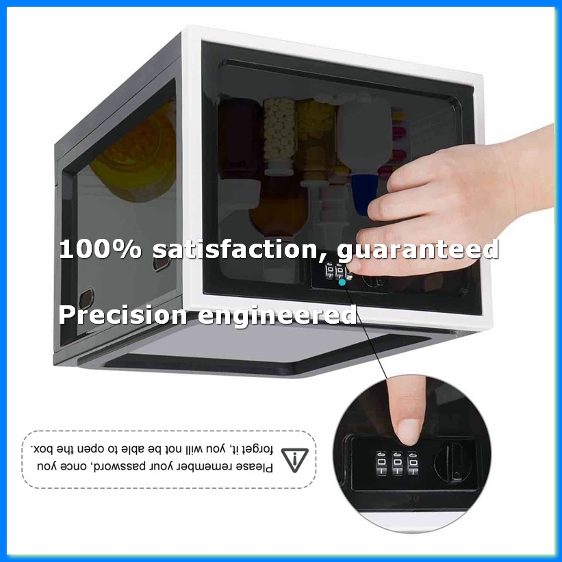 ●Medicine Lock Box, Cell Phone - Medicine Cabinet Lock 评论和价格