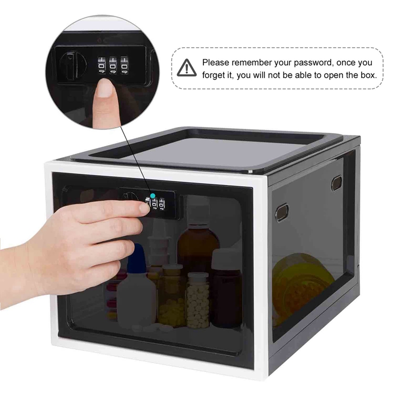 ●Medicine Lock Box, Cell Phone - Medicine Cabinet Lock 评论和价格