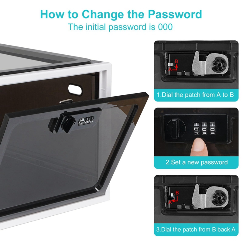 ●Medicine Lock Box, Cell Phone - Medicine Cabinet Lock 评论和价格