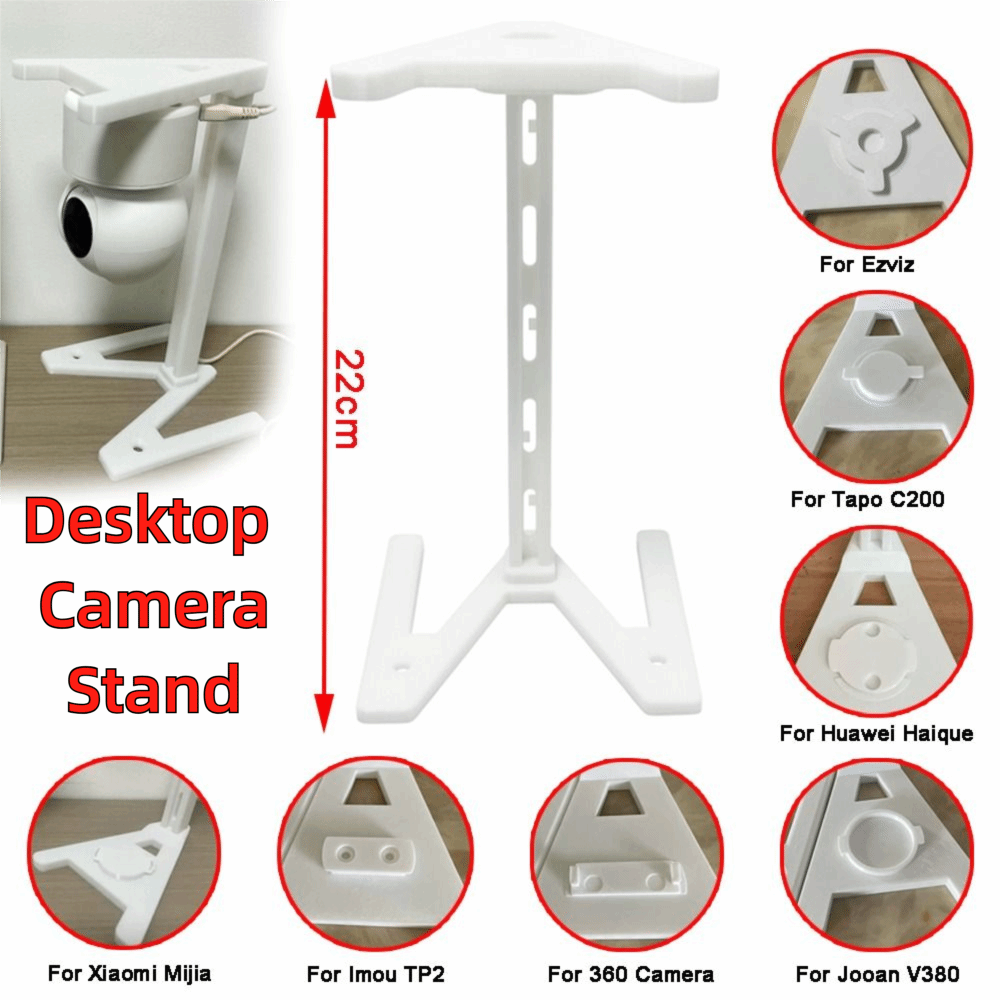 3D Printed Camera Wall Mount S - Eufy Camera E220 评论和价格