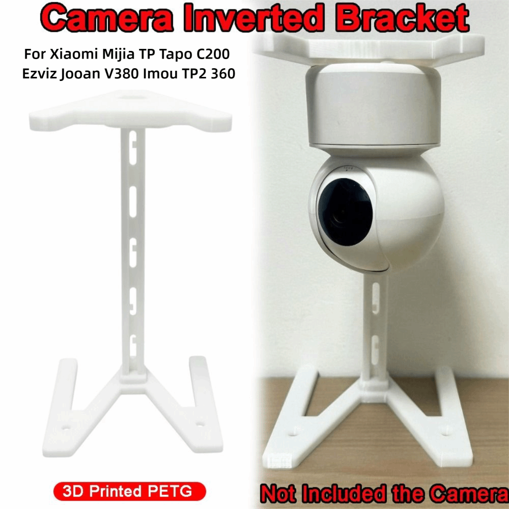 3D Printed Camera Wall Mount S - Eufy Camera E220 评论和价格