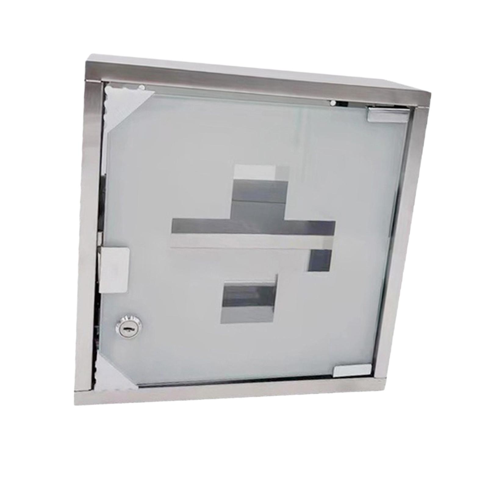 Compact Wall Mounted Medicine  - Medicine Cabinet Lock 评论和价格