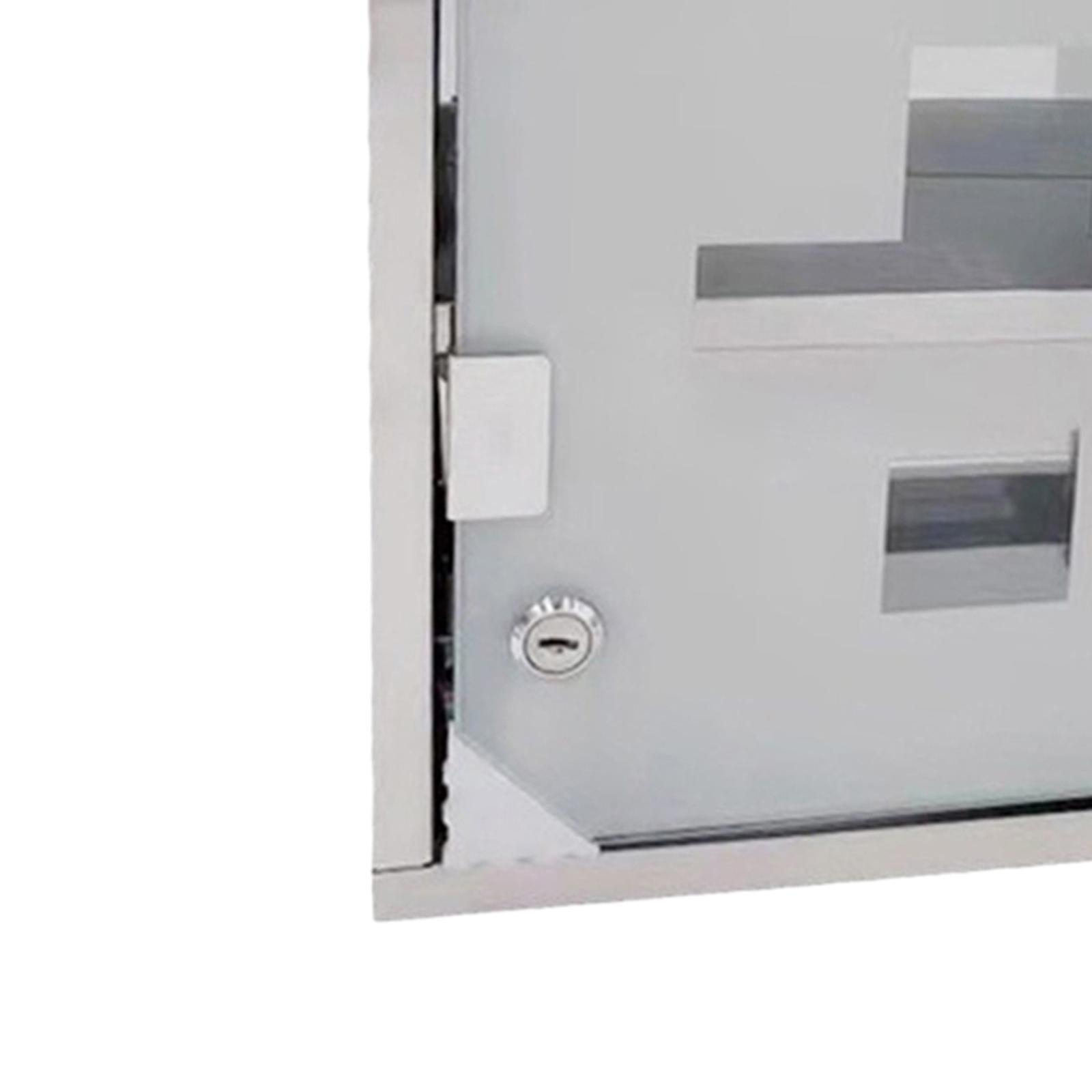Compact Wall Mounted Medicine  - Medicine Cabinet Lock 评论和价格