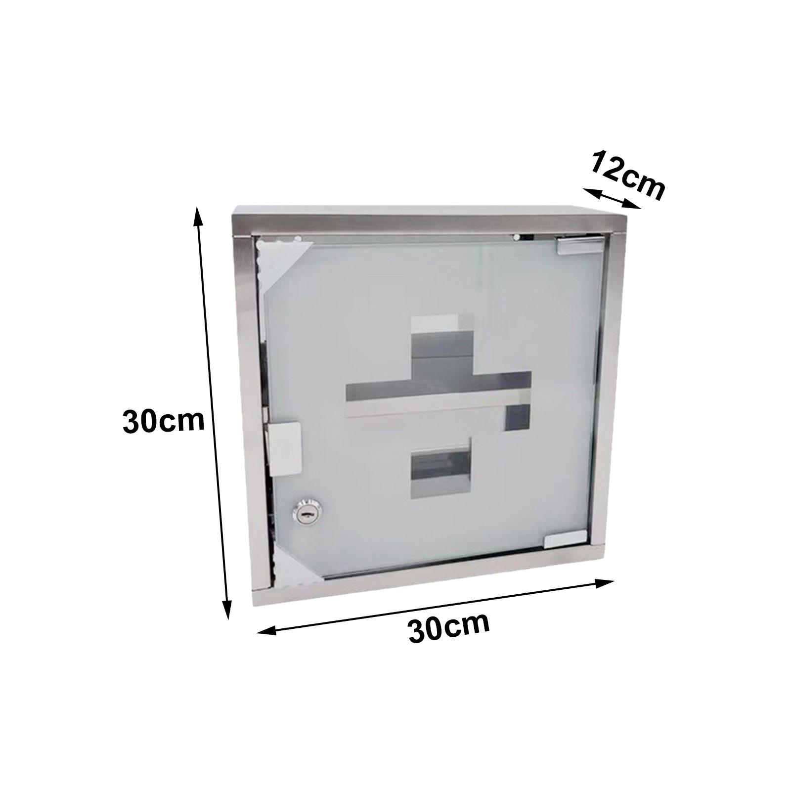 Compact Wall Mounted Medicine  - Medicine Cabinet Lock 评论和价格