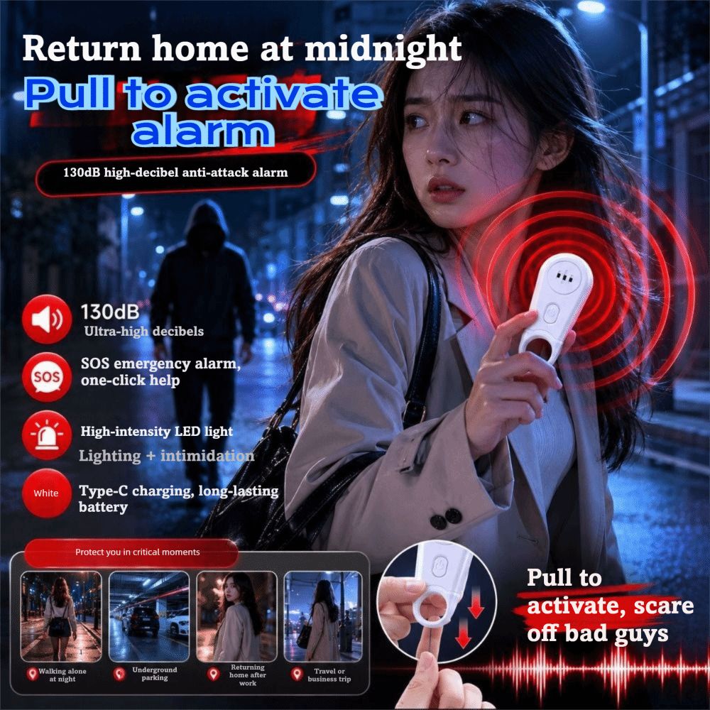 Portable Personal Safety Alarm - Personal Alarm Keychain 评论和价格